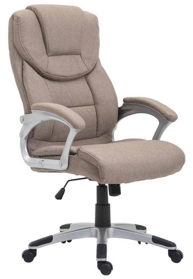 CLP Schreibtischstuhl Texas, Stoff-Bezug, höhenverstellbar, drehbar CLP Schreibtischstuhl Texas, Stoff-Bezug, höhenverstellbar, drehbar von CLP