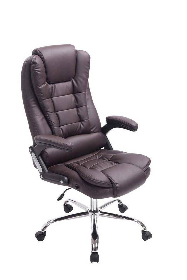 CLP Schreibtischstuhl Thor Kunstleder, höhenverstellbar und drehbar CLP Schreibtischstuhl Thor Kunstleder, höhenverstellbar und drehbar von CLP