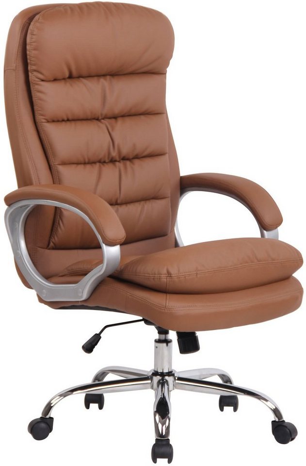 CLP Schreibtischstuhl Vancouver Kunstleder, bis zu 235 kg belastbar CLP Schreibtischstuhl Vancouver Kunstleder, bis zu 235 kg belastbar von CLP