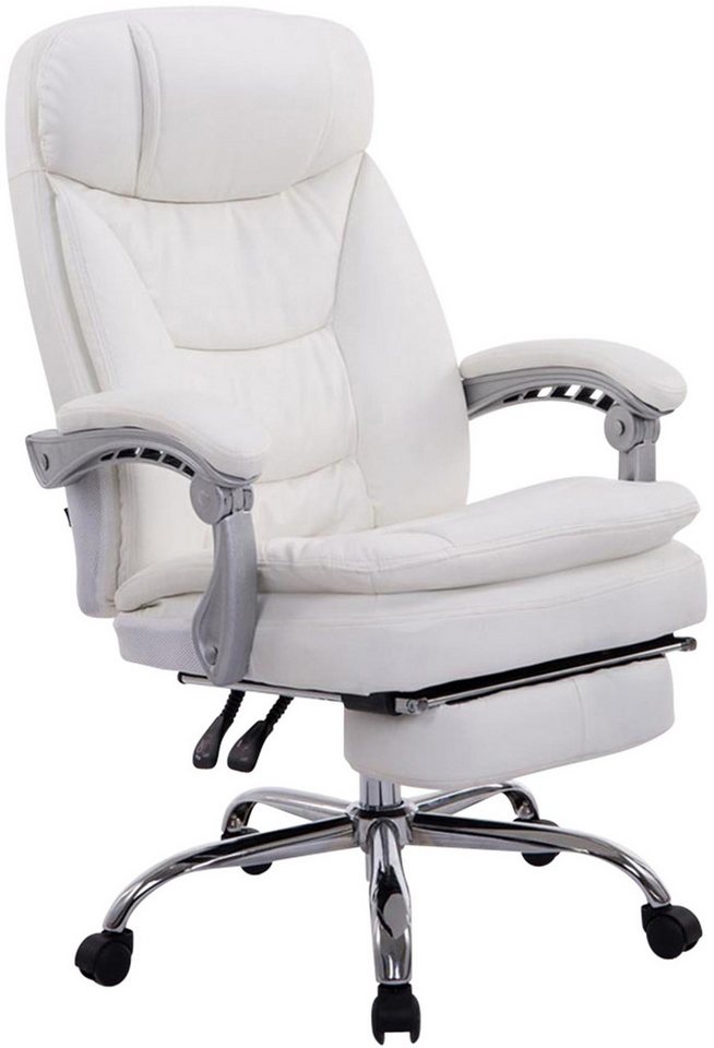 CLP Schreibtischstuhl XL Troy, mit Fußstütze ausziehbar CLP Schreibtischstuhl XL Troy, mit Fußstütze ausziehbar von CLP