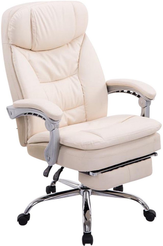 CLP Schreibtischstuhl XL Troy, mit Fußstütze ausziehbar CLP Schreibtischstuhl XL Troy, mit Fußstütze ausziehbar von CLP