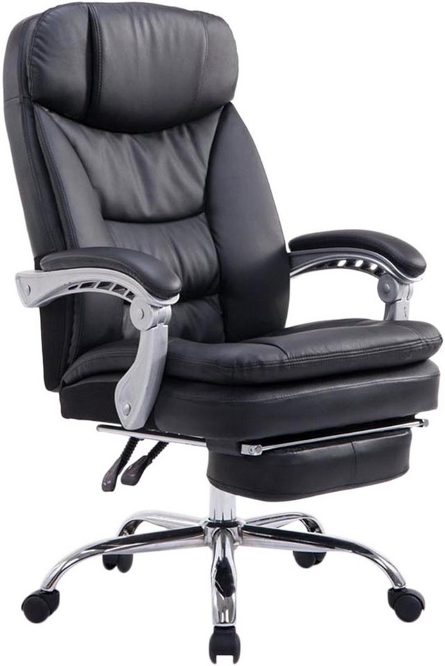 CLP Schreibtischstuhl XL Troy, mit Fußstütze ausziehbar CLP Schreibtischstuhl XL Troy, mit Fußstütze ausziehbar von CLP