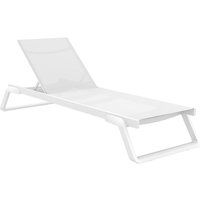 CLP - Sonnenliege Tropic weiß von CLP