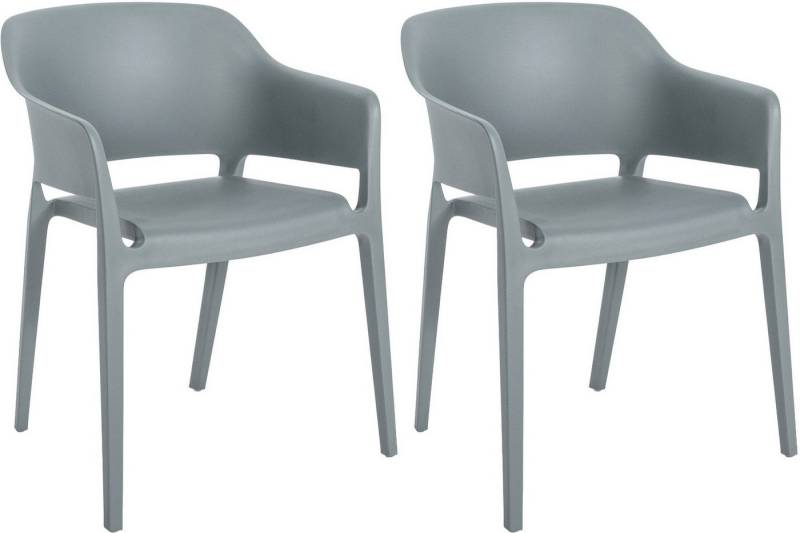 CLP Stapelstuhl 2er Set Stapelstühle Puebla von CLP