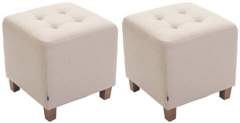 CLP Stuhl 2er Set Sitzhocker Pharao von CLP