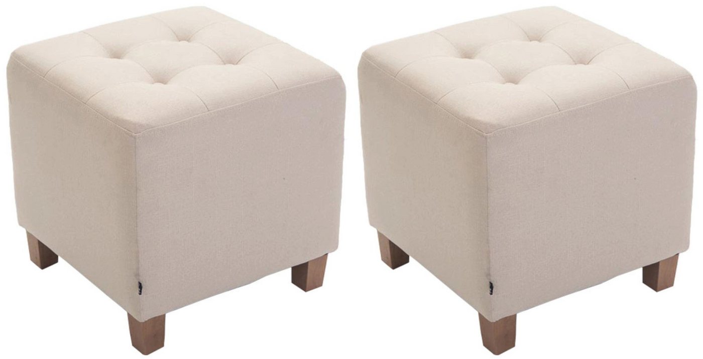 CLP Stuhl 2er Set Sitzhocker Pharao von CLP