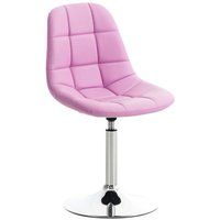 CLP - Stuhl Emil Kunstleder pink von CLP