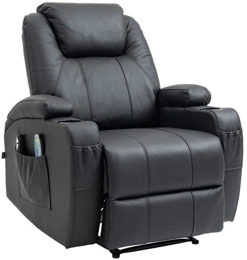 CLP Stuhl Sessel Hepler mit Massagefunktion von CLP