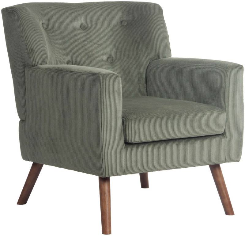 CLP Stuhl Sessel Kioni Cordbezug von CLP
