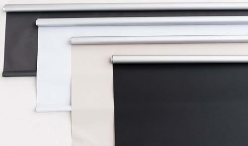 CLP Thermo Rollo mit Klemmfix Montage I Ganz ohne Bohren I blickdichte Jalousie Größen, Farbe:schwarz, Größe:110x150 cm CLP Thermo Rollo mit Klemmfix Montage I Ganz ohne Bohren I blickdichte Jalousie Größen, Farbe:schwarz, Größe:110x150 cm von CLP