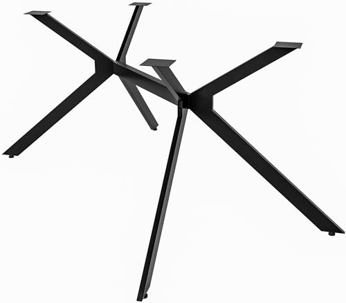 CLP Tischbeine Cascada I Tischgestell Für DIY-Projekte I Pulverbeschichteter Stahl, Farbe:schwarz, Größe:S CLP Tischbeine Cascada I Tischgestell Für DIY-Projekte I Pulverbeschichteter Stahl, Farbe:schwarz, Größe:S von CLP