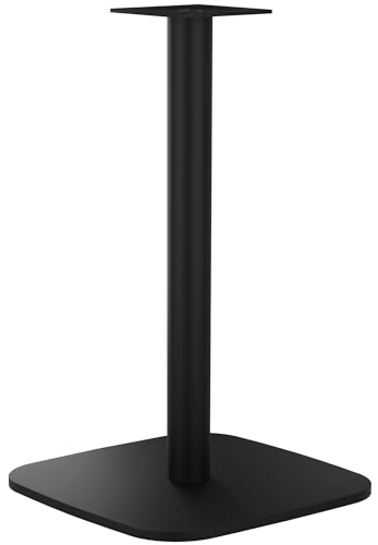 CLP Tischgestell Metall schwarz, Tischbeine Marudi aus Stahl pulverbeschichtet Outdoor, Robustes Tischuntergestell für drinnen und draußen, Farbe:schwarz, Form:eckig CLP Tischgestell Metall schwarz, Tischbeine Marudi aus Stahl pulverbeschichtet Outdoor, Robustes Tischuntergestell für drinnen und draußen, Farbe:schwarz, Form:eckig von CLP