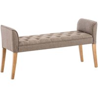 CLP - Chaiselongue Cleopatra taupe antik-hell von CLP