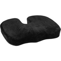 Ergonomisches Sitzkissen-schwarz von CLP