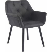 Esszimmerstuhl Cassidy Kunstleder schwarz schwarz Esszimmerstuhl Cassidy Kunstleder schwarz schwarz von CLP