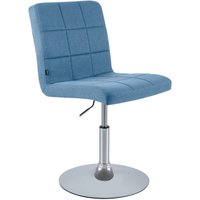 Esszimmerstuhl Ricky Stoff blau Esszimmerstuhl Ricky Stoff blau von CLP