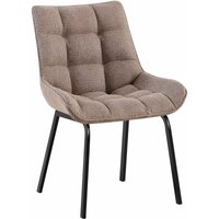 Esszimmerstuhl Saranda terrabraun Stoff Esszimmerstuhl Saranda terrabraun Stoff von CLP