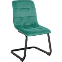 Esszimmerstuhl Vermont Samt grün Esszimmerstuhl Vermont Samt grün von CLP