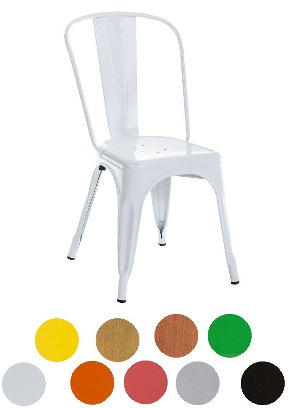 Esszimmerstuhl - Wohnzimmerstuhl Bistrostuhl Küchenstuhl -versch. Farben von CLP