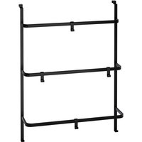 CLP - Handtuchhalter Lenexa schwarz CLP - Handtuchhalter Lenexa schwarz von CLP