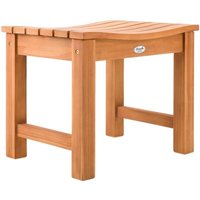 Hocker Bibury teak von CLP