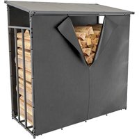 Kaminholzunterstand Ruston Aluminium + Abdeckplane S Kaminholzunterstand Ruston Aluminium + Abdeckplane S von CLP