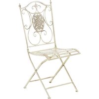 Klappstuhl Sibell antik-creme Klappstuhl Sibell antik-creme von CLP