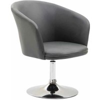 Lounger Arcade Kunstleder grau von CLP