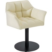 Lounger Damaso creme Kunstleder Lounger Damaso creme Kunstleder von CLP