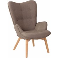Lounger Durham Stoff taupe Lounger Durham Stoff taupe von CLP