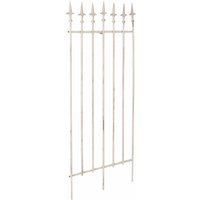 Rankgitter Elisa 100 x 50 cm antik-creme von CLP