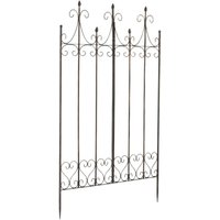 Rankgitter Flieder 150 x 100 cm bronze Rankgitter Flieder 150 x 100 cm bronze von CLP