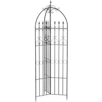 Rankgitter Flowton bronze von CLP