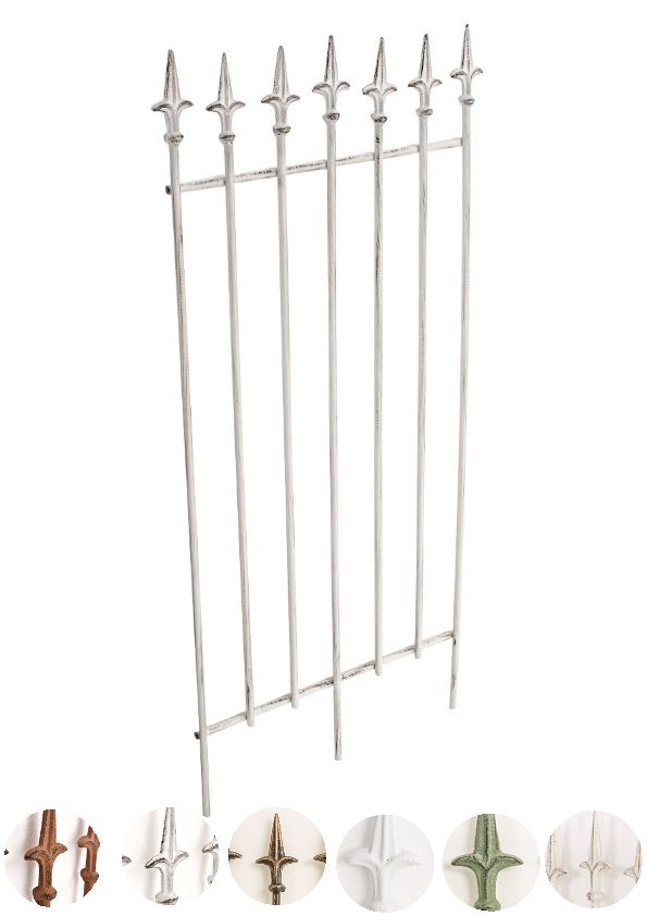 Rankgitter -Rankhilfe Rosensäule Rosenbogen Metall Spalier Garten-versch. Farben Rankgitter -Rankhilfe Rosensäule Rosenbogen Metall Spalier Garten-versch. Farben von CLP