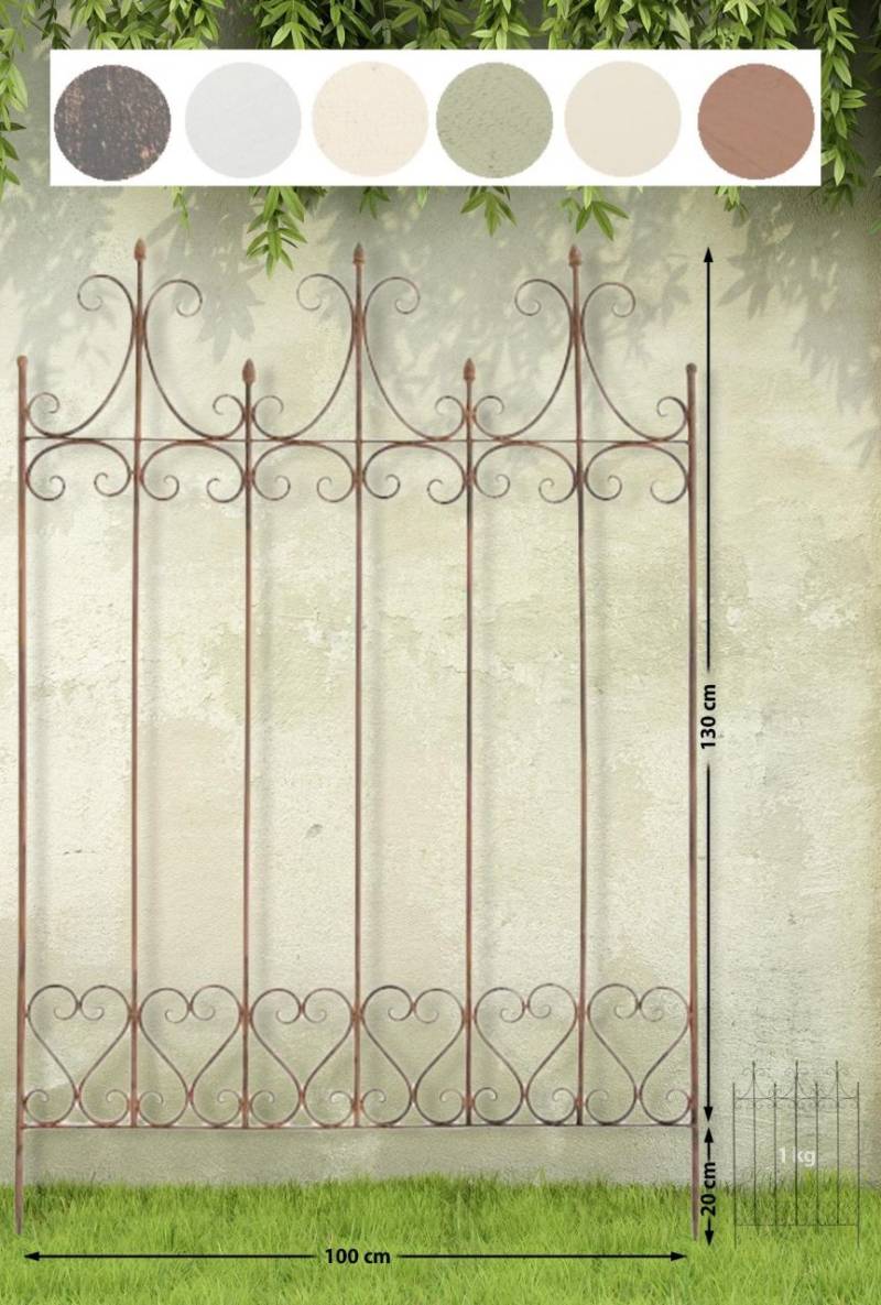 Rankgitter -Rankhilfe Rosensäule Rosenbogen Spalier Garten-versch. Farben von CLP
