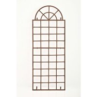 Rankgitter Viva Wandbefestigung antik braun von CLP