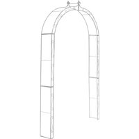 CLP - Rosenbogen Anna antik weiß CLP - Rosenbogen Anna antik weiß von CLP