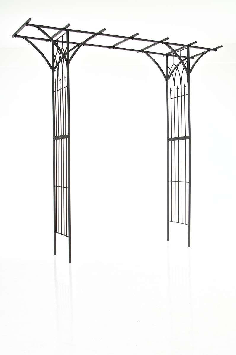 Rosenbogen -Rankhilfe Rankgitter Rosensäule Metall Spalier Garten Rosenbogen -Rankhilfe Rankgitter Rosensäule Metall Spalier Garten von CLP