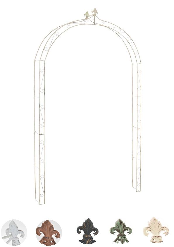 Rosenbogen -Rankhilfe Rosensäule Rankgitter Spalier Garten-versch. Farben Rosenbogen -Rankhilfe Rosensäule Rankgitter Spalier Garten-versch. Farben von CLP