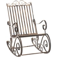 Schaukelstuhl Smilla bronze von CLP