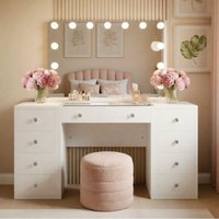 CLP - Schminktisch Tiline weiß CLP - Schminktisch Tiline weiß von CLP