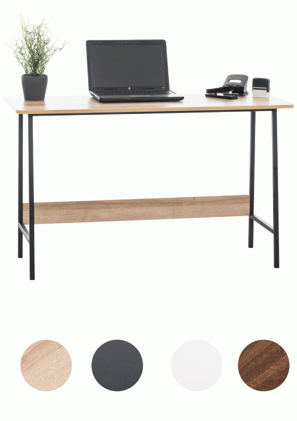 Schreibtisch-Computertisch Bürotisch Arbeitstisch PC-Tisch Home Office-versch... von CLP