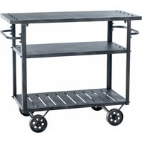 Servierwagen Spring antik silber von CLP