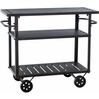 Servierwagen Spring bronze von CLP