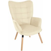 Sessel Garding Stoff-Bezug creme Sessel Garding Stoff-Bezug creme von CLP