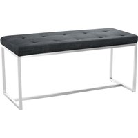 Sitzbank Barci Stoff dunkelgrau Sitzbank Barci Stoff dunkelgrau von CLP