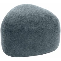 Sitzhocker Alfrisa dunkelgrau Sitzhocker Alfrisa dunkelgrau von CLP