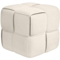 Sitzhocker Cord Forinta creme Sitzhocker Cord Forinta creme von CLP