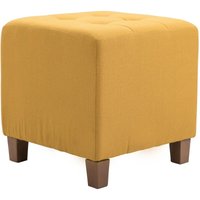 Sitzhocker Pharao gelb von CLP