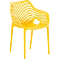 Stapelbarer Stuhl Air xl gelb von CLP